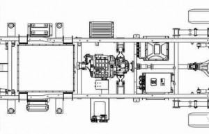 纯电动物流车的底盘布置及动力匹配计算