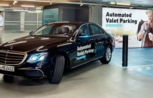 博世和戴姆勒：无人驾驶停车许可