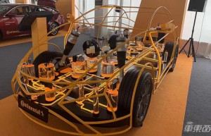 大陆集团无缝驾乘中国首秀！亲测无人小巴CUbE和手机一键停车