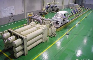 日本三菱MHI加速台车