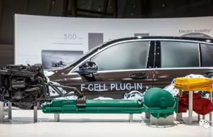 奔驰的氢燃料汽车技术迭代历程