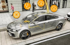 大陆集团车载服务器助力大众ID.系列电动车实现互联互通