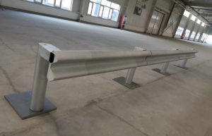 道路车道偏离测试用路边设施及中央隔离带目标物