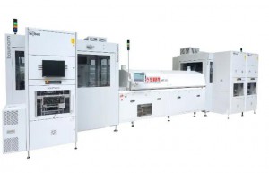 140℃下的汽车电子元件自动化检测