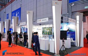 驱动革新——莱茵金属亮相2021上海车展