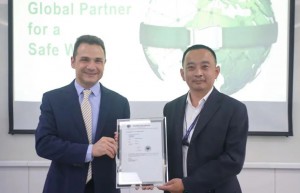 DEKRA德凯助力中利集团获得EV车内高压电缆欧洲E-MARK型式认证证书（E1）