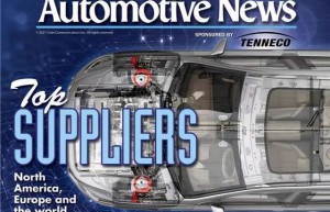 年度全球汽车零部件供应商百强榜出炉，中国增加到8席位！