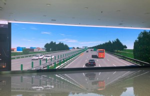 赛目科技向北京市领导汇报高速公路模拟仿真测试环境建设进展