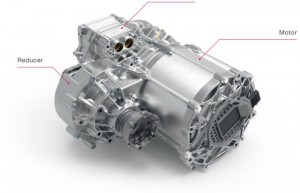 大陆电驱动系统EMR4详细剖析