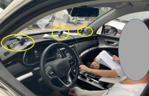 面向蔚来汽车、东扬精测成功交付DMS开发最佳标定工具—SmartEye眼动仪