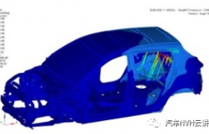 基于HyperWorks的Trimmed Body扭转模态优化