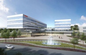 博世氢动力系统（重庆）有限公司新厂址正式开工建设