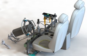 面向汽车传统试验和ADAS试验的驾驶机器人