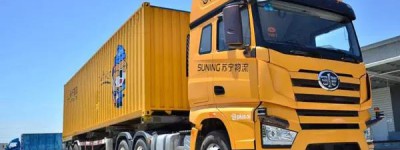 世界首辆物流无人重型卡车在上海完成首测