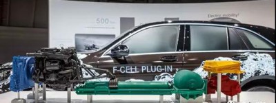 奔驰的氢燃料汽车技术迭代历程