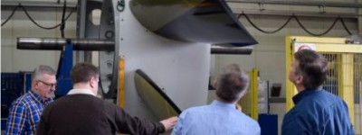 中汽中心气动声学风洞先进设备-风机系统 Fan System