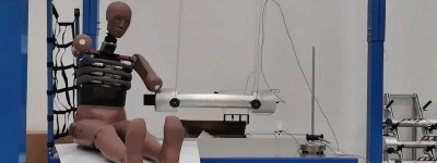 国家汽车质量检验中心(广西)假人标定设备一阶段安装及调试完成